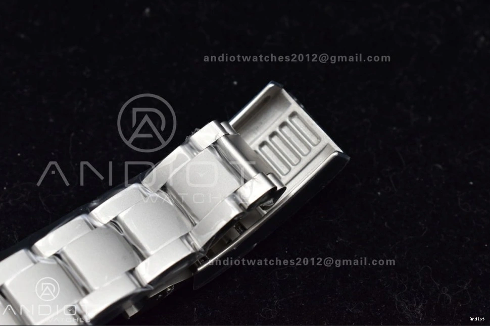 SS Best DIW VSF Edition Sandblasted Bracelet VS3135 On 1:1 Submariner Pluto 0424